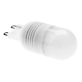 USD $ 7.19   G9 2W 170 190LM 3000 3500K Warm White Light Ceramic LED