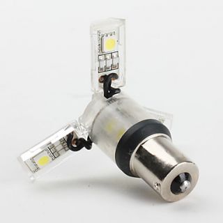 USD $ 7.99   1156 5050 SMD 18 LED 1.32W 216LM White Light Bulb for Car