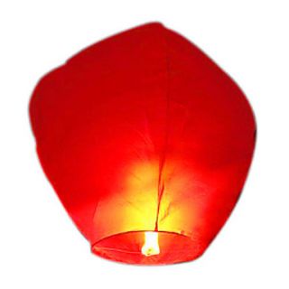 USD $ 2.09   Traditional Kongming Light Wishing Sky Lantern (Random