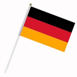 Nylon Germany Flag (30 x 14 cm)