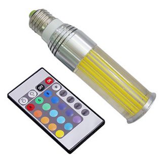 EUR € 43.05   e27 3w 180 200lm 16 kleuren rgb licht LED kaars lamp