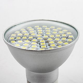 EUR € 4.87   GU10 3528 SMD 60 ledede hvit 150 180lm lyspære (230V