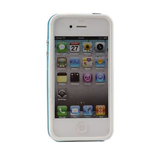 bumper case for iphone 4 white+ blue 00172198 182 write a review usd