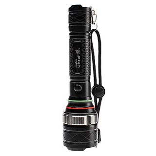 EUR € 20.05   UltraFire 185 zoom a fuoco regolabile 5 Mode Cree XM L