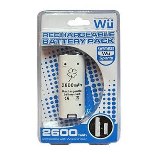EUR € 8.27   2600mah bateria recarregável para o controle do Wii