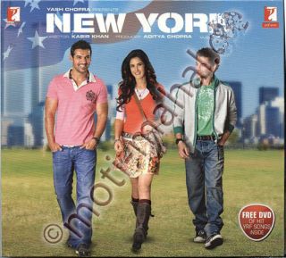 New York / John Abraham, Katrina Kaif, Nitin Mukesh ( Bollywood Music