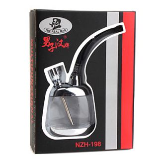 USD $ 4.29   NANZIHAN 198 Water Cigarette Pipe (White),