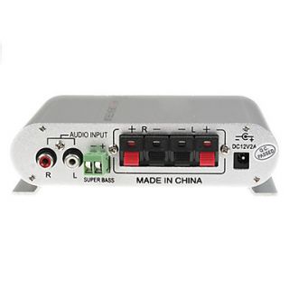 USD $ 23.29   200W Amplifier For Multimedia Players (12V),