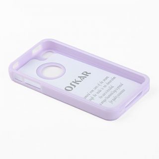USD $ 8.49   Protective Silicone Case for iPhone 4 (Purple),