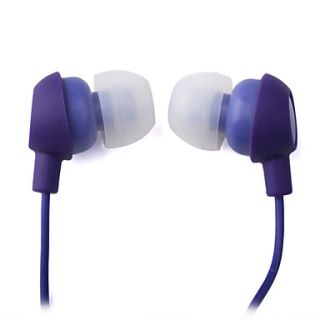USD $ 2.19   Noise Cancelling Earbud   Purple,