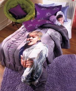Justin Bieber Comforter Set Your Choice Twin and Full Sets