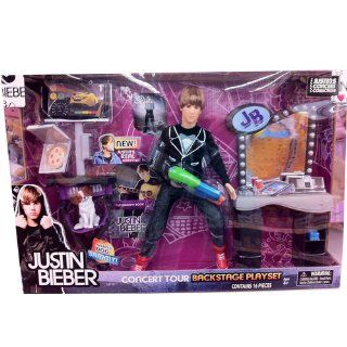 Justin Bieber Accessory Set with Doll Black
