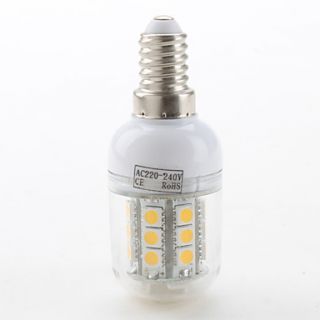 27x5050 smd 3 5w 300lm 2800 3200k 230v 00297964 219 skriv en recension