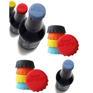 EUR € 1.65   Tampa de Garrafa de Cerveja de Silicone (conjunto de 6