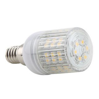 EUR € 4.77   e14 3528 SMD 48 led 150lm warmweiß Glühbirne (3w