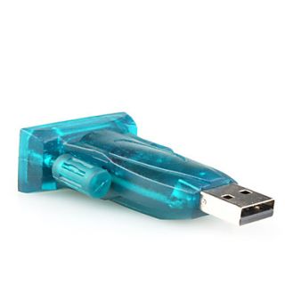 USD $ 4.29   USB to RS232 Dongle with Extension Cable,