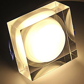 USD $ 30.69   3W 240 270LM 3000 3500K Warm White Light Cubic Crystal