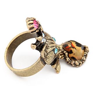 USD $ 3.29   Queen Fox And Love Ring,