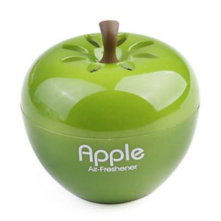 USD $ 8.59   Apple Car Air Freshener Green,