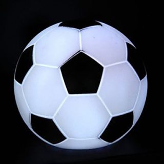 USD $ 2.49   Soccer Shaped LED Night Light (Random Color),