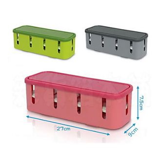 USD $ 9.39   Fashion Cable Storage Box,