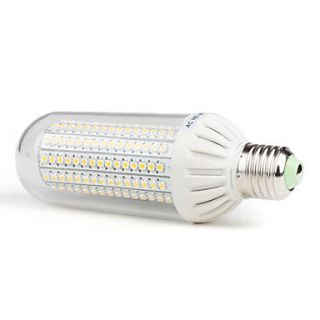 e27 12w 196x3528 smd 1200lm 3000 3500K branco quente lâmpada de milho