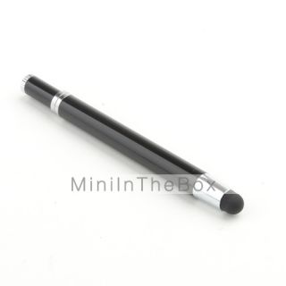USD $ 9.59   Capacitive Touch Screen Stylus with Ballpoint Pen for