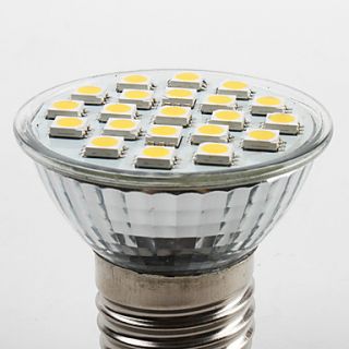 USD $ 4.69   E27 5050 SMD 21 LED Warm White 200 220LM Light Bulb (230V