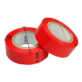 EUR € 11.86   cinta adhesiva (200 m, de color rojo), ¡Envío Gratis