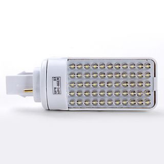 g24 2.5W 55 led 150 200lm 5500 6500k naturweiß Glühbirne (220 240V)