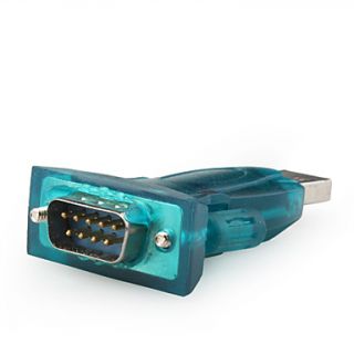 USD $ 4.29   USB to RS232 Dongle with Extension Cable,