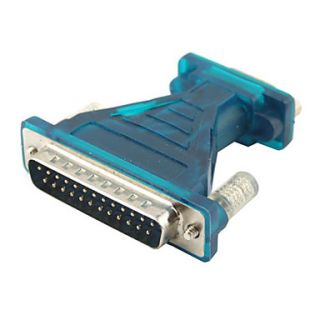 EUR € 6.06   USB 2.0 naar 9/25 pins seriële RS232 kabel db9/db25