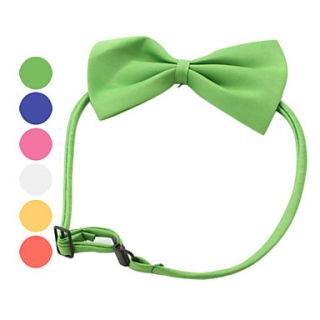 USD $ 1.49   Bow Tie Style Collar for Dogs and Cats (Assorted Colors