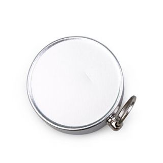 USD $ 1.69   Portable Metal Compass with Keychain (Small),