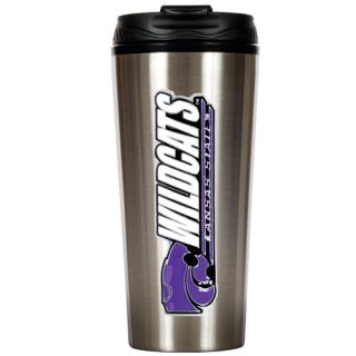 Kansas State Wildcats NCAA 16oz Insulated Stainless Steel Travel