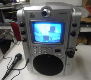 The Singing Machine Karaoke System w 5 5 in Monitor STVG 520