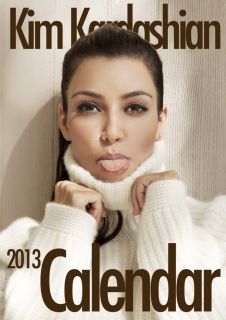 Calendar A3 Keeping Up with The Kardashians Kanye West Dash