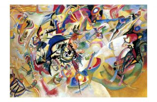 Wassily Kandinsky Art Poster Composition Vll