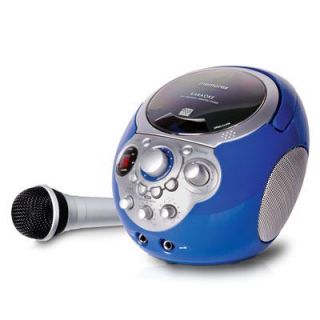 Portable Karaoke Machine 02671