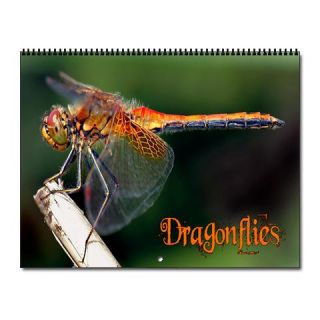 Beautiful Dragonflies Wall Calendar for 2013