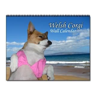 2011 Corgi Wall Calendar for 2013