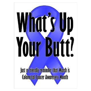 Wall Art  Posters  Colorectal Cancer Awareness