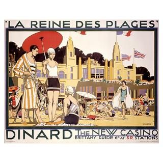 Wall Art  Posters  La Reine des Plages, Dinard