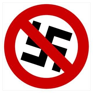 Wall Art  Posters  Anti Nazi Poster