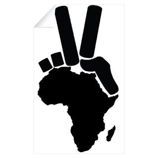 Wall Art  Wall Decals  Africa Peace Sign Wall Decal