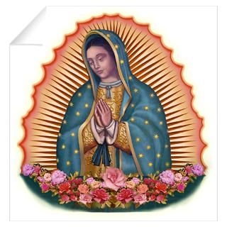 Wall Art  Wall Decals  Lady of Guadalupe T2 Wall