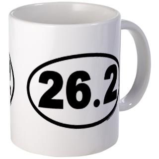 26.2 Marathon Regular Coffee Mug