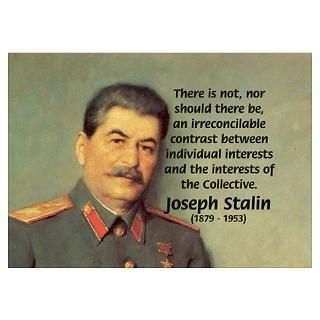 Wall Art  Posters  Joseph Stalin Poster