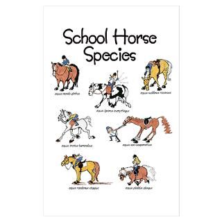 Horse Cartoon Posters & Prints