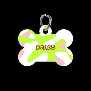 Giraffe Pet Tags for Dogs & Cats  Personalized